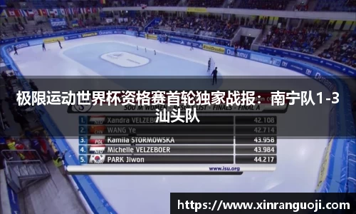 极限运动世界杯资格赛首轮独家战报：南宁队1-3汕头队